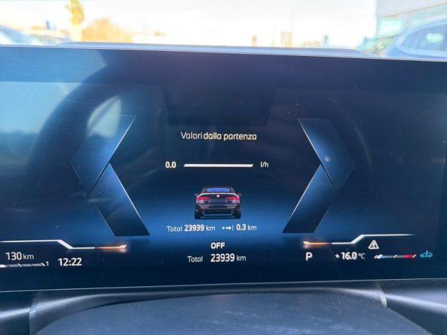 BMW 420 d 48V Cabrio Msport Pro