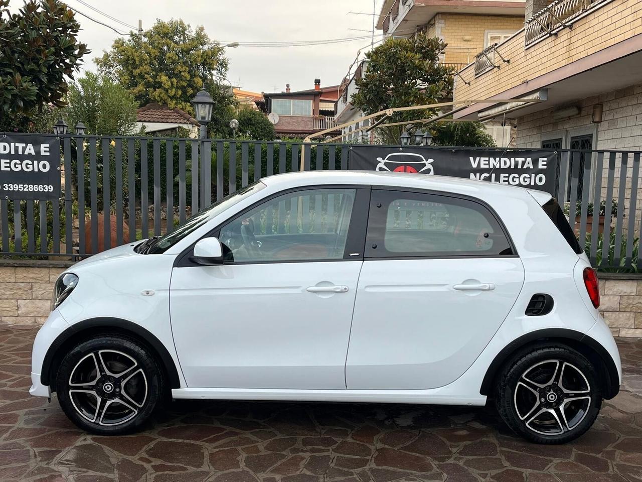 Smart ForFour smart forfour full 90 0.9 Turbo twinamic Passion