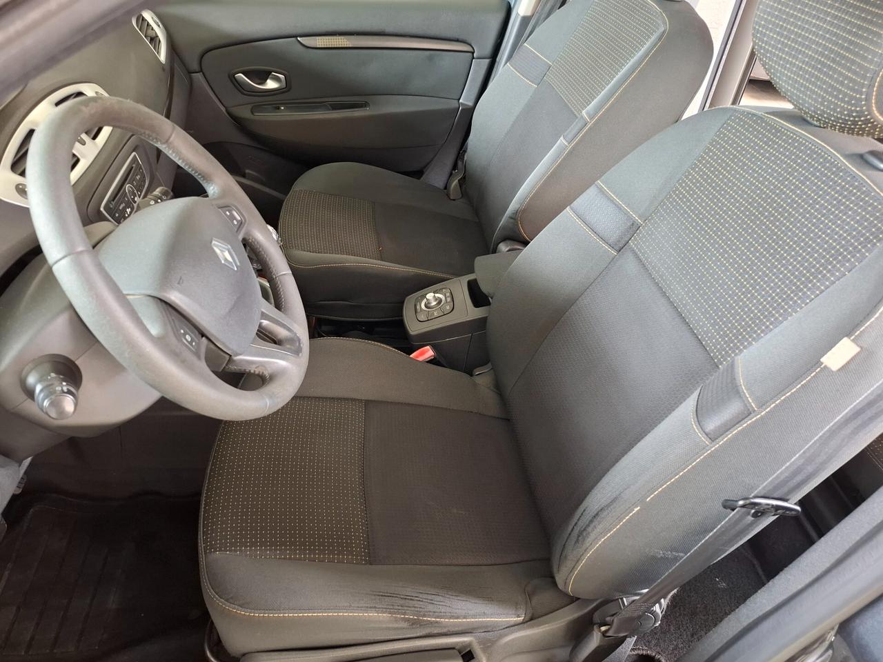 Renault Scenic Scénic 7 posti