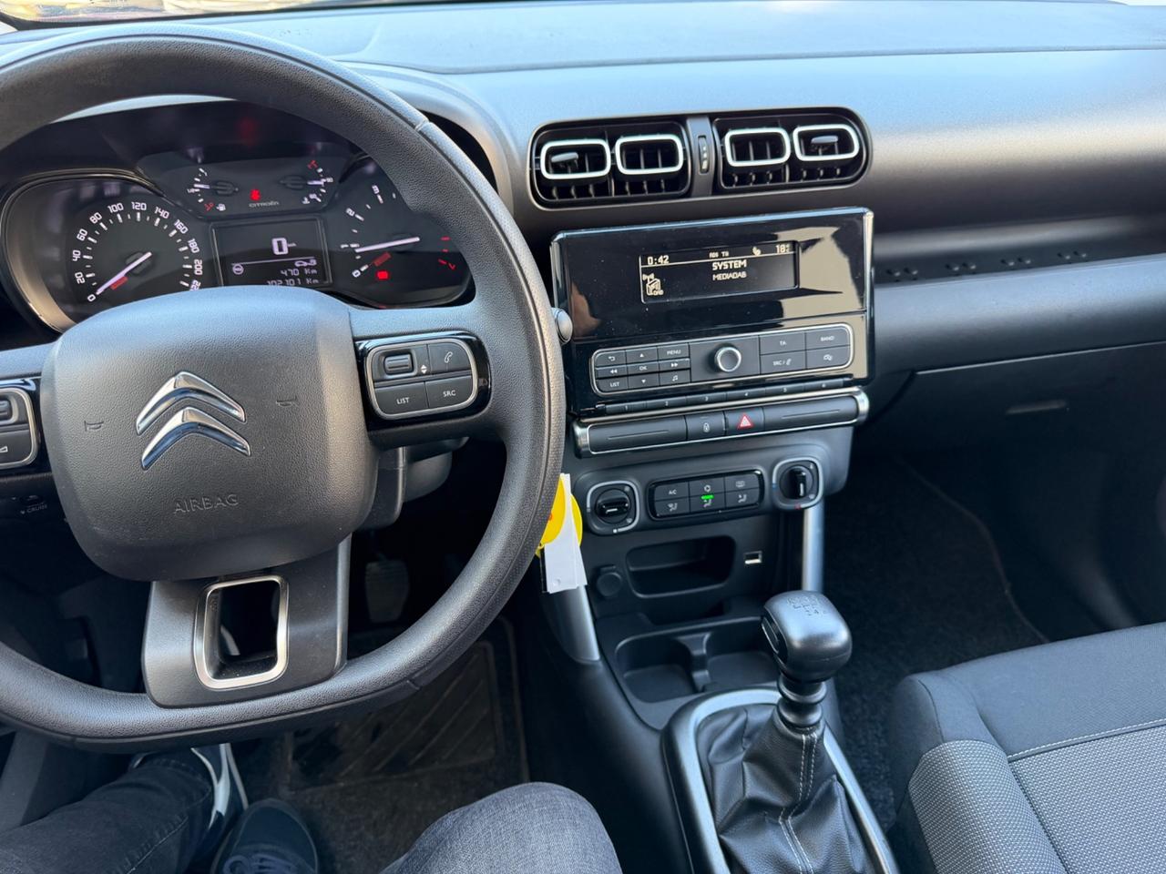 Citroen C3 Aircross BlueHDi 120 S&S EAT6 Shine