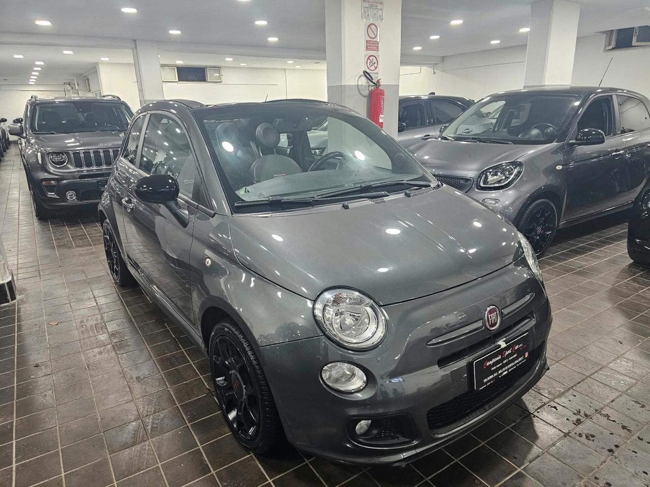 Fiat 500 NUOVA 500C CABRIO S EDITION 1.2 BENZ 69CV - COME NUOVA.