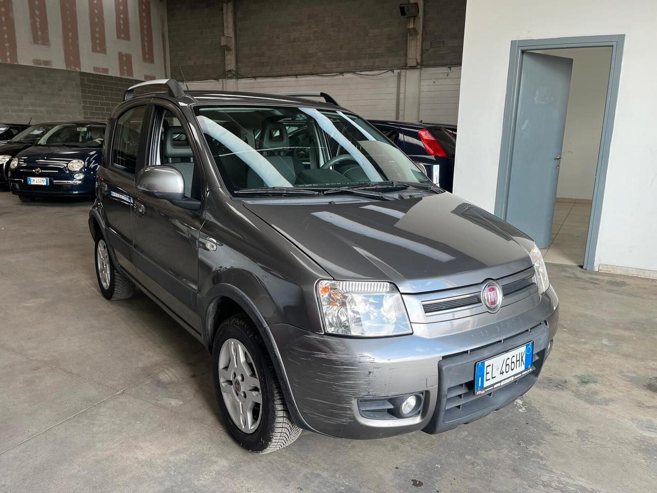 Fiat Panda CLIMBING NATURAL POWER