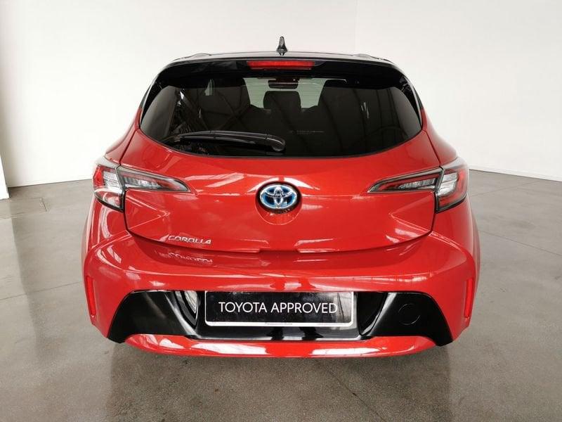 Toyota Corolla 1.8 hybrid Style cvt