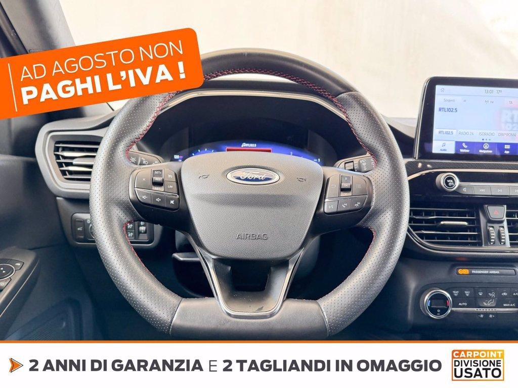 FORD Kuga 1.5 ecoblue st-line x 2wd 120cv auto del 2022