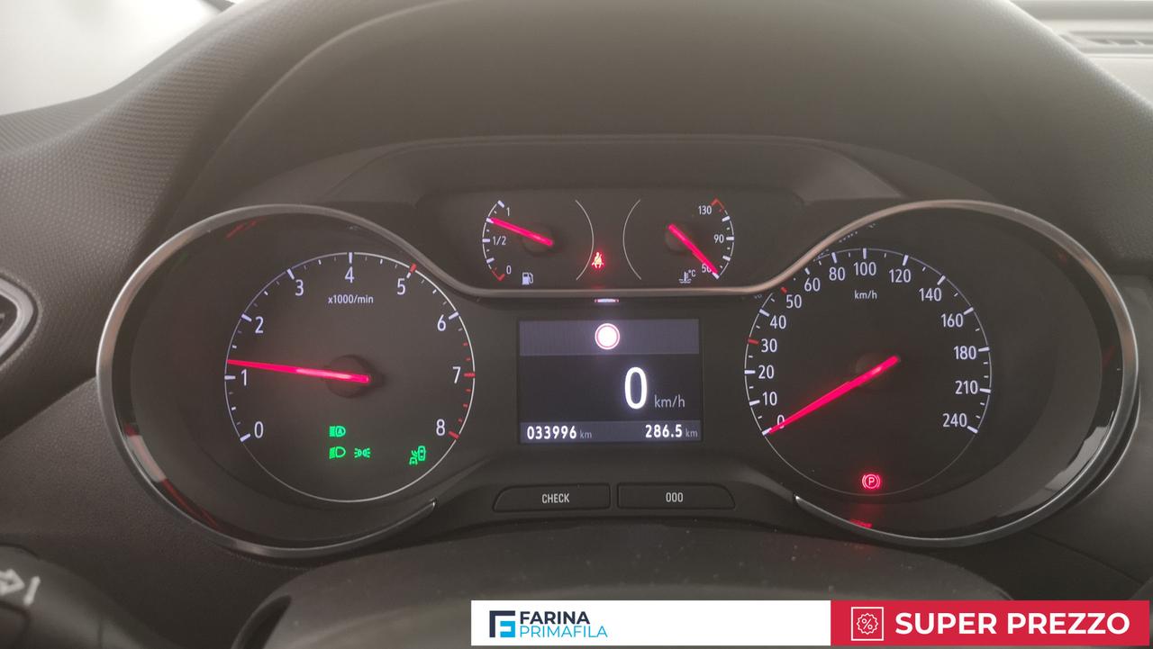 OPEL Crossland 2021 - Crossland 1.2 Ultimate s&s 110cv