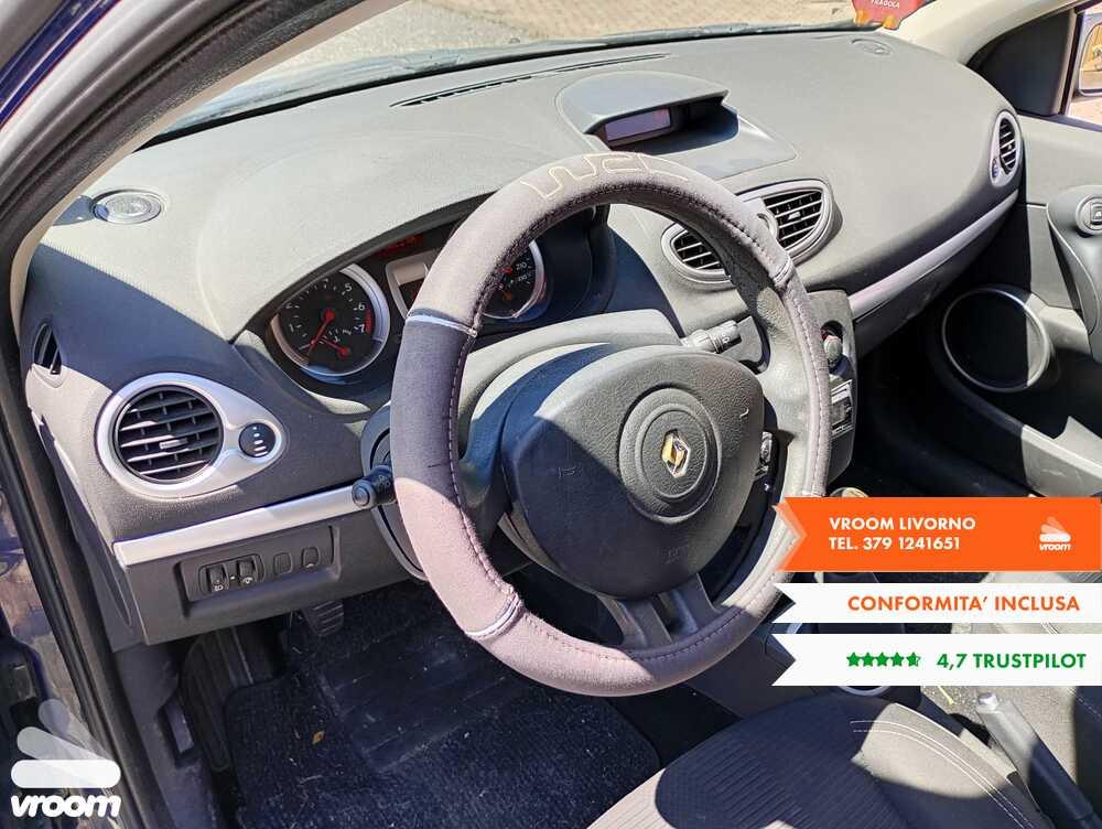 RENAULT Clio 3ª serie Clio 1.2 16V 5 porte Dyn...