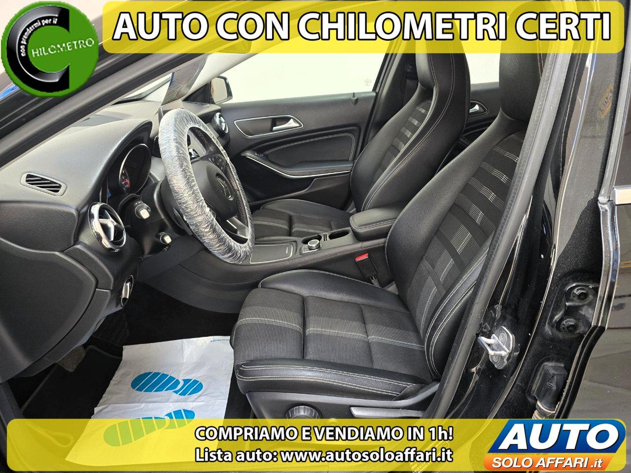 Mercedes GLA 200 D PREMIUM CAMBIO AUTOMATICO/EURO6C/CAMERA/NAVI/LED