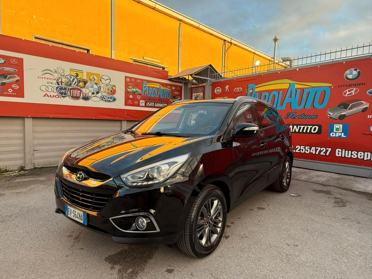 Hyundai iX35 1.7 CRDi 116cv Xpossible - 2014