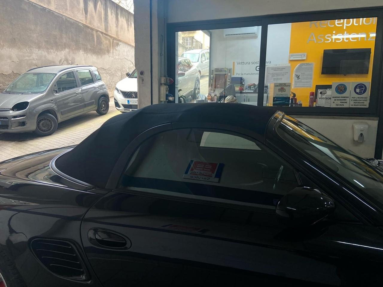 Porsche Boxster 3.2i 24V cat S