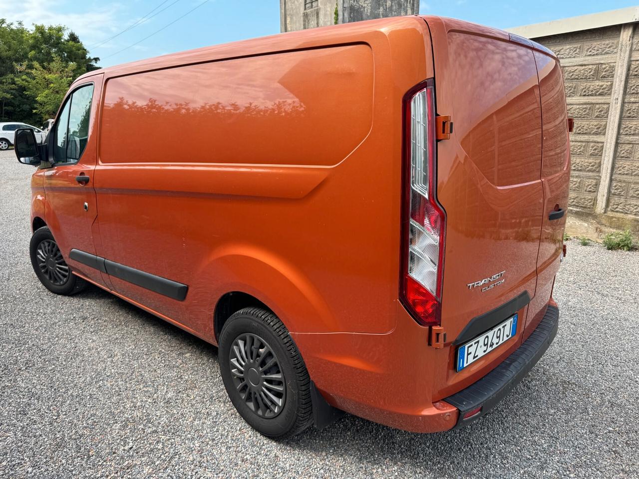 Ford Transit Custom Transit Custom 300 2.0 TDCi 130 aut. PC Furgone Titanium