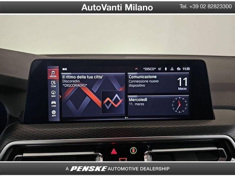 BMW X3 X3 sdrive18d mhev 48V Msport auto