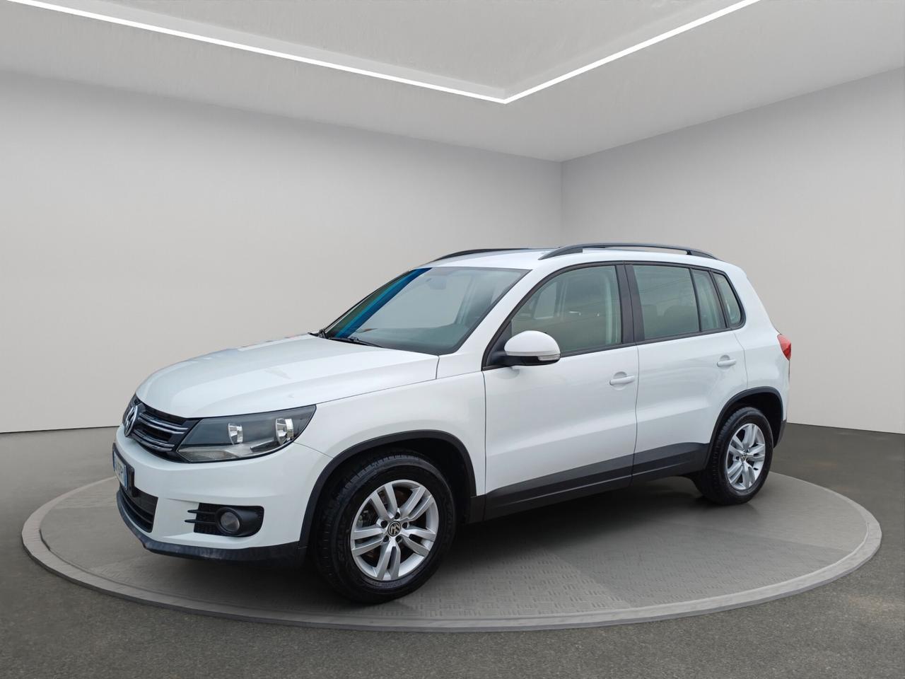 Volkswagen Tiguan 1.4 TSI 122 CV BlueMotion Ok Neopatentati