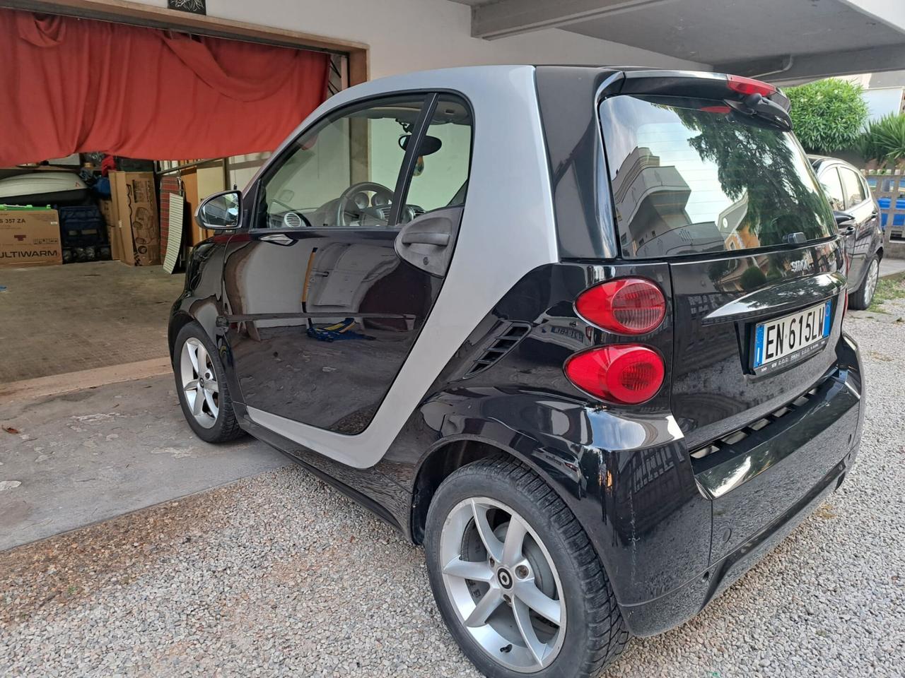 Smart ForTwo 800 40 kW coupé pure cdi