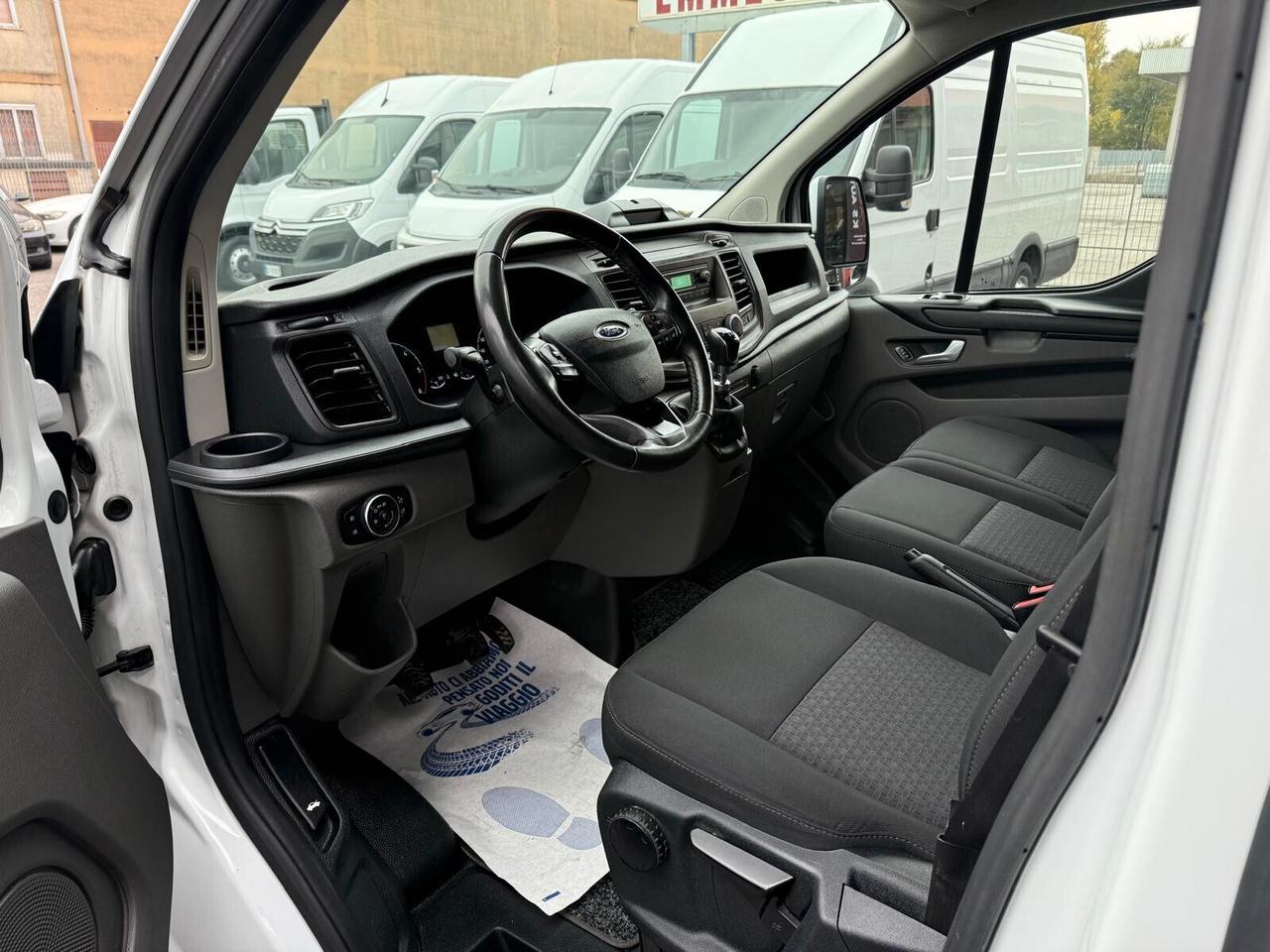 Ford Transit Custom Van 2.0 EcoBlue 6 POSTI DOPPIA CABINA
