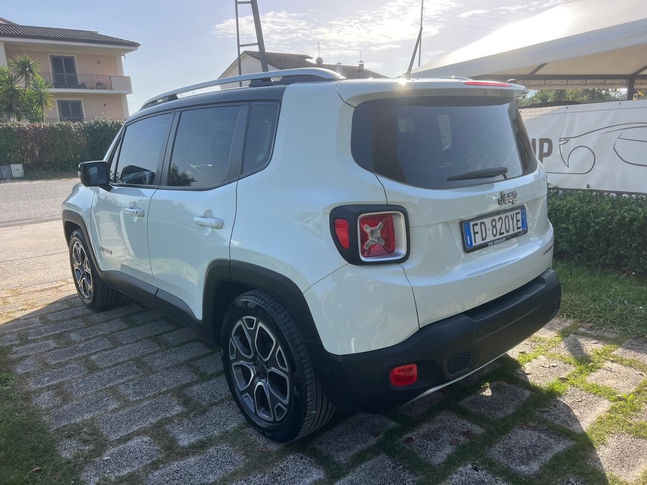 Jeep Renegade 1.6Mjt 120CV Limited-2016"PERFETTA"