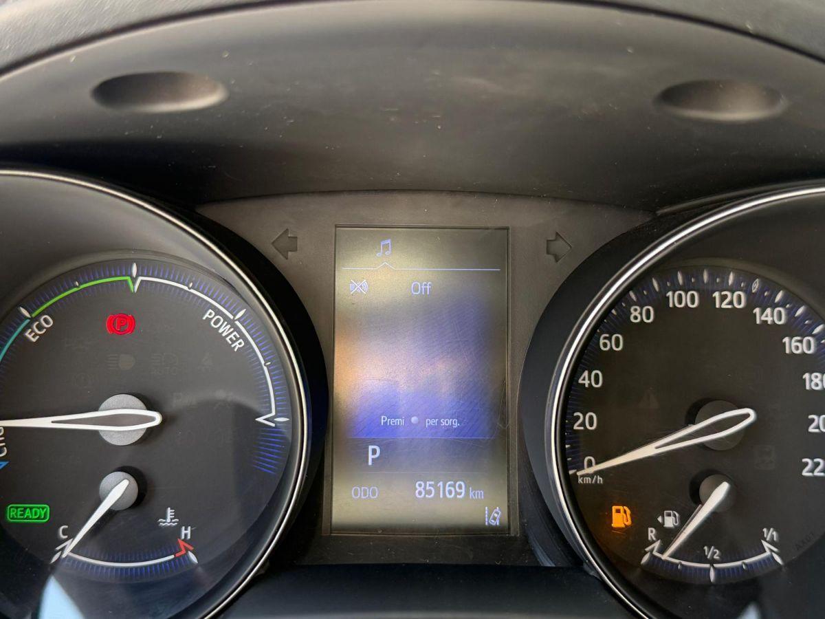 TOYOTA - C-HR - 1.8 Hybrid CVT Lounge