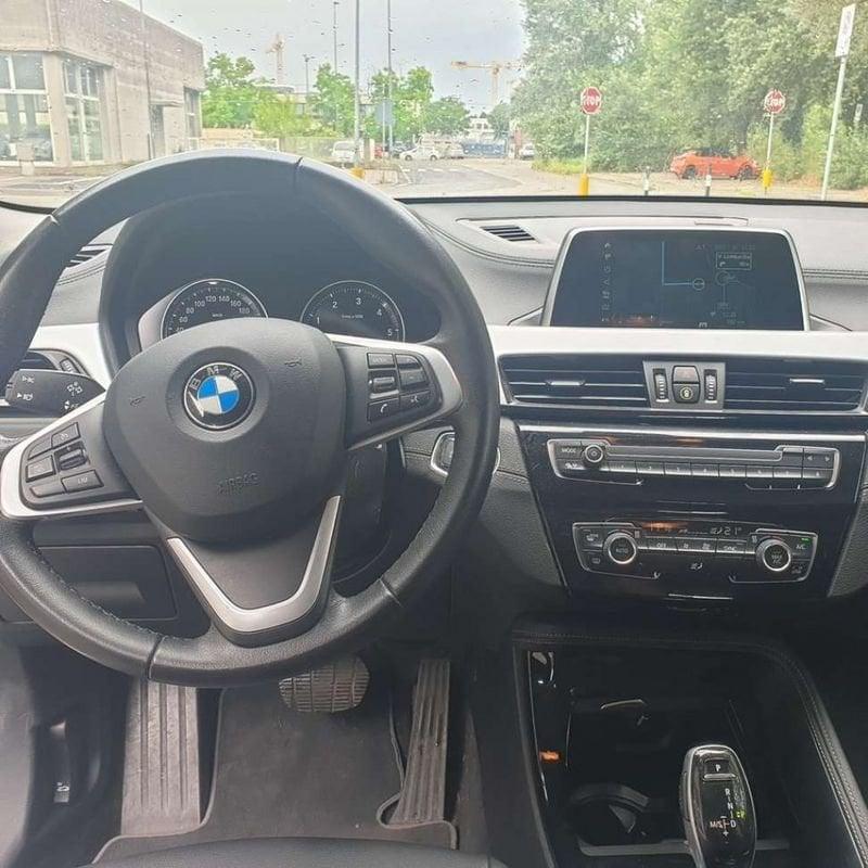 BMW X2 sDrive 1.5 116 CV AT Diesel