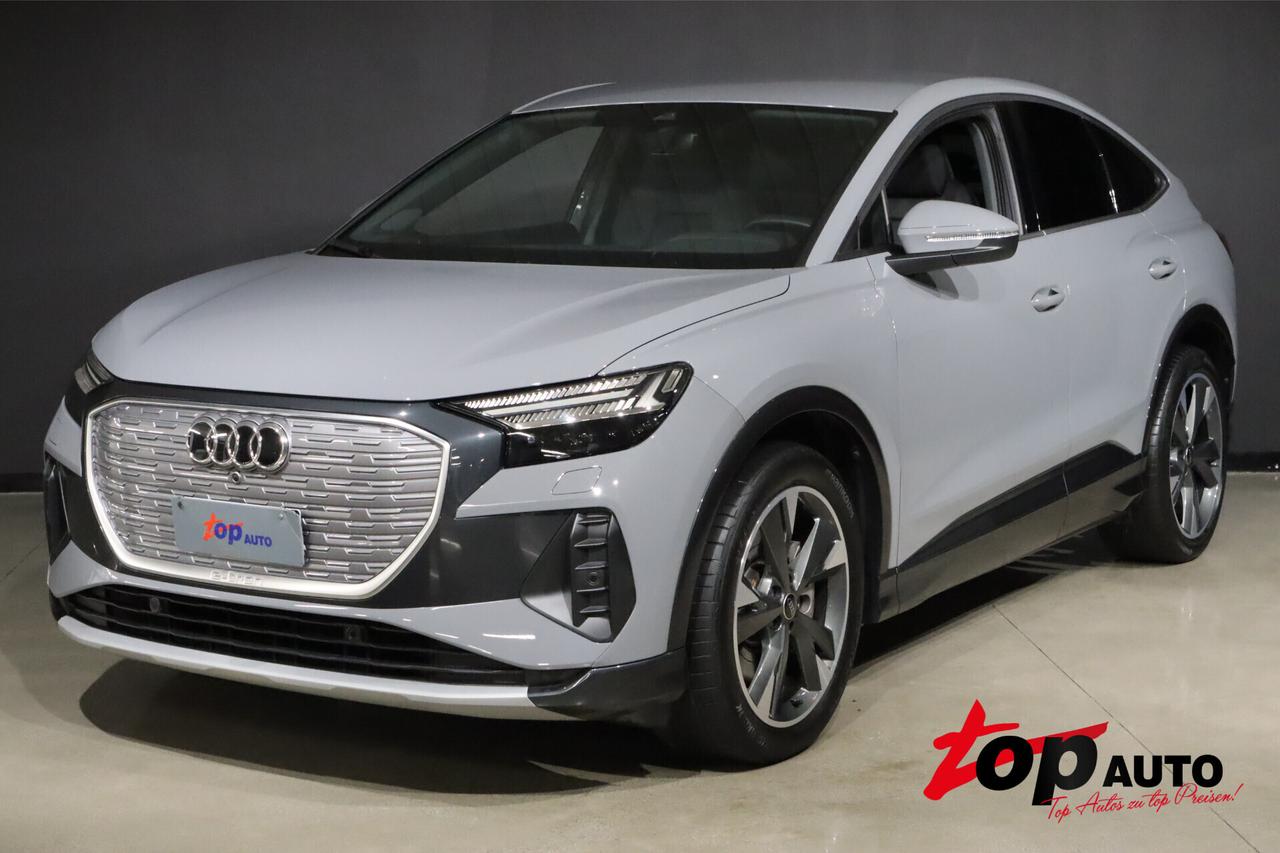 Q4 E Tron 45 SPORTBACK ACC MATRIX CAMERA 20"