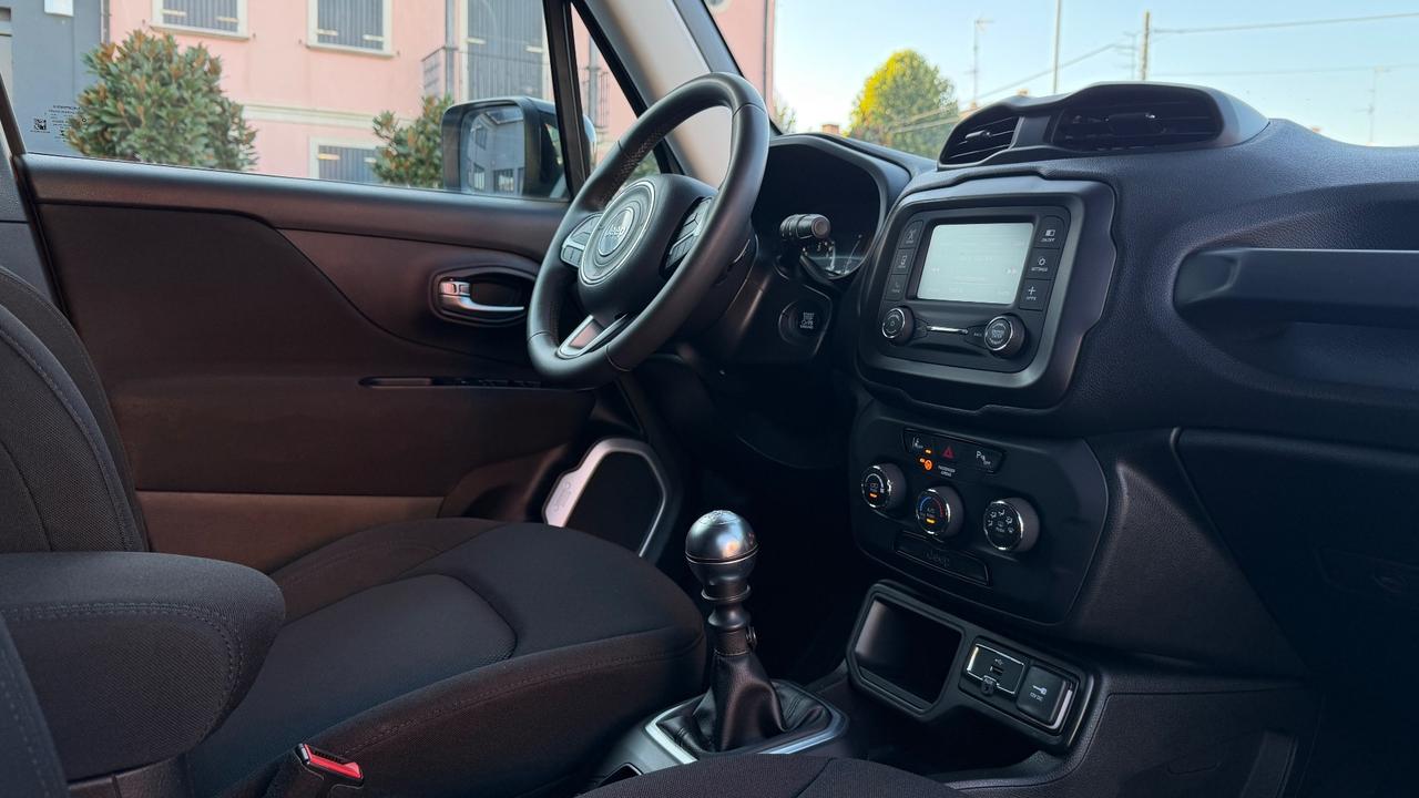 JEEP RENEGADE 1.6 LONGITUDE MJT 130CV - NEOPATENTATI
