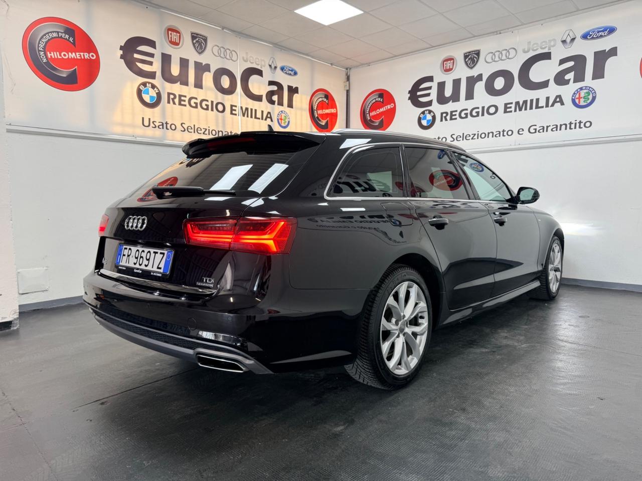 Audi A6 Avant 2.0 TDI 190 CV quattro S tronic Sline 12/2018 Euro 6B