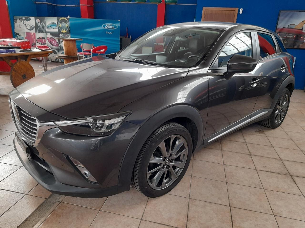 Mazda CX-3 1.5L Skyactiv-D Luxury Edition