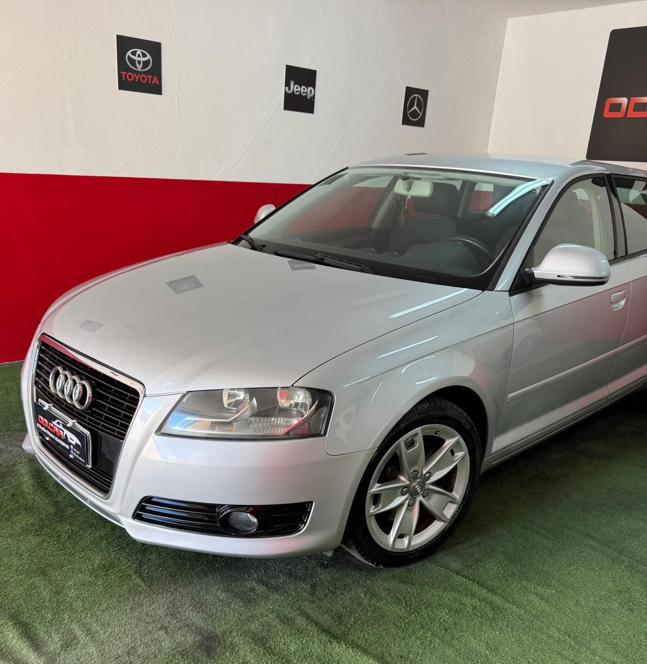 Audi A3 2.0 16V 200 CV TFSI S tronic CAMBIO AUTOMATICO
