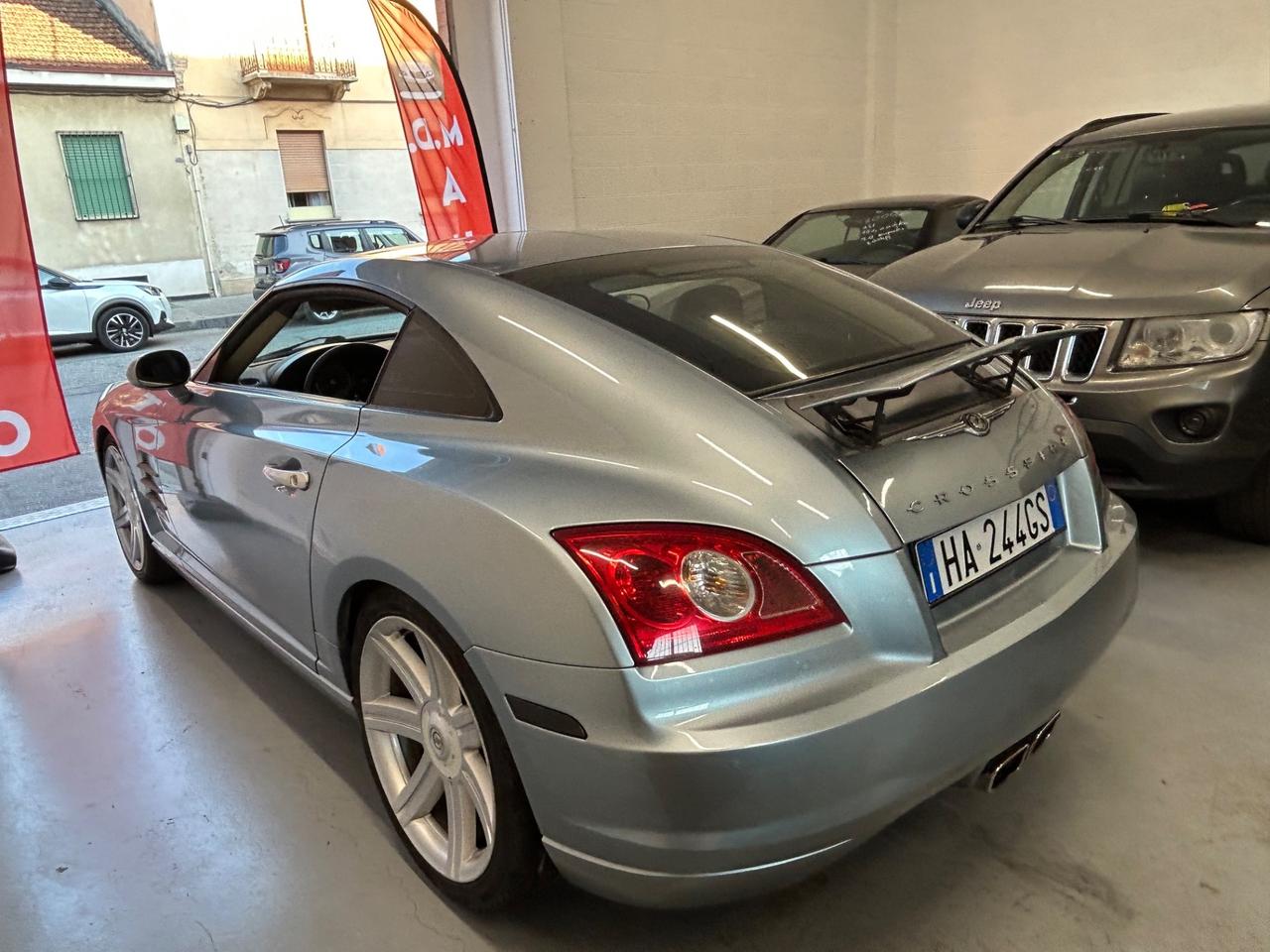 Chrysler Crossfire 3.2 cat Limited edition ( MANUALE )