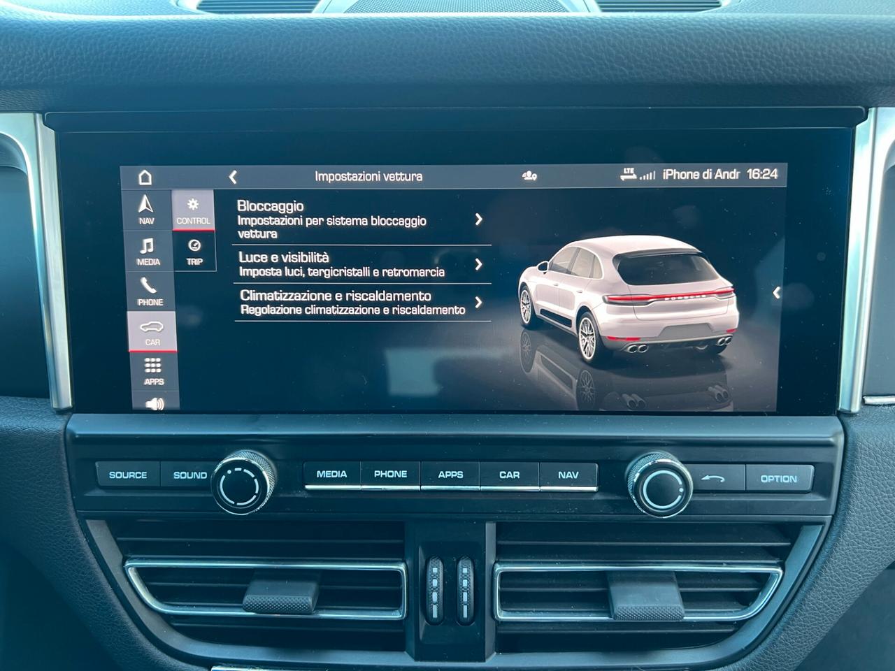 PORSCHE MACAN 2.0 TURBO BENZINA 245CV / GARANZIA