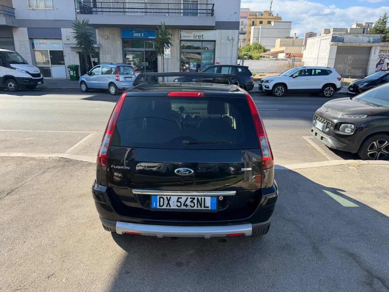 Ford Fusion 1.4 DIESEL - ANNO 12/2009