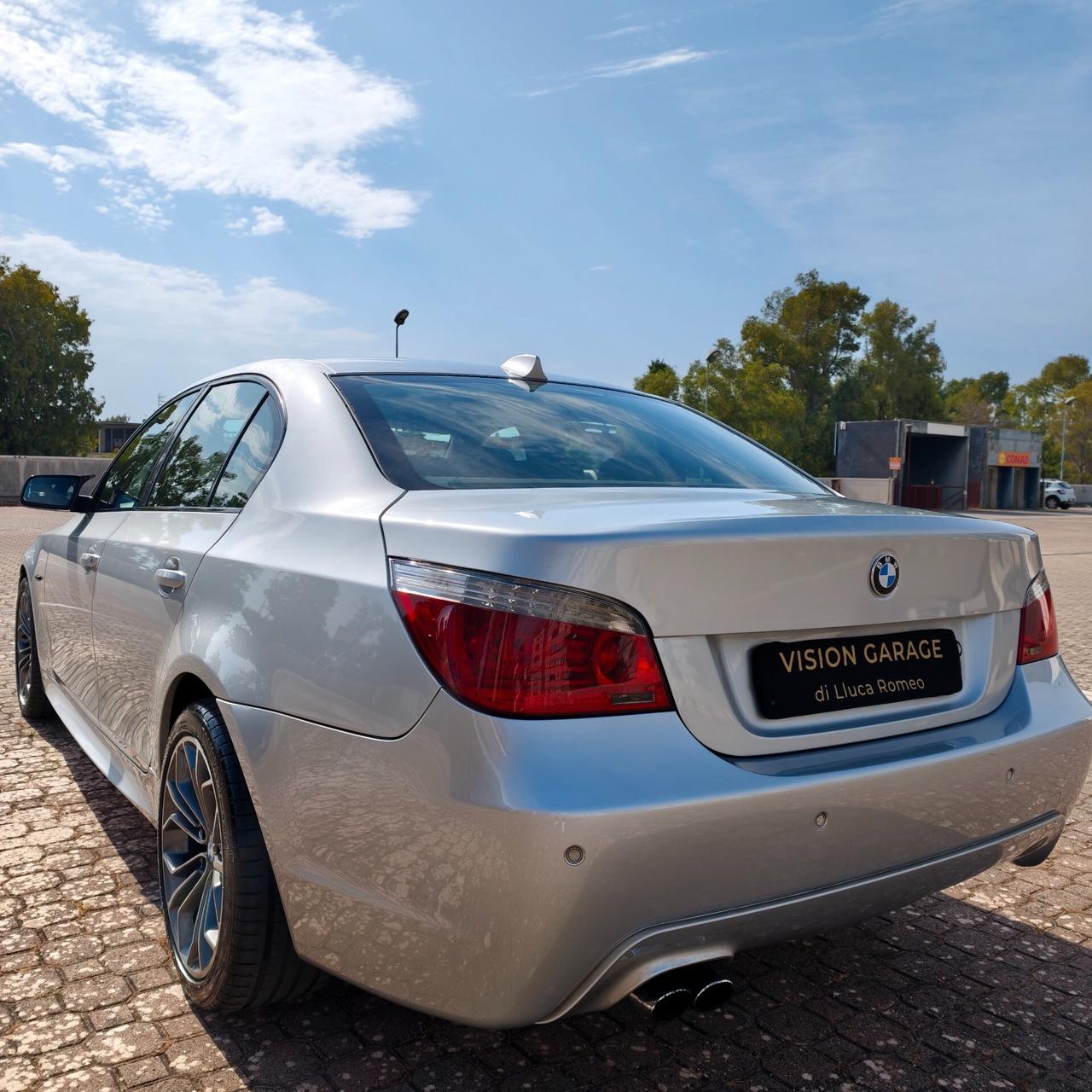 Bmw 530 SERIE 5 E60 530xd MSport AUTOMATICA RESTYLING 3.0d 235cv