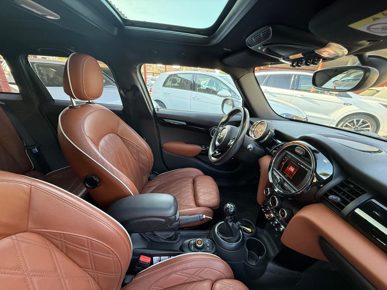 Mini 1.5 Cooper-unipro-Tetto-pelle-navi-rate