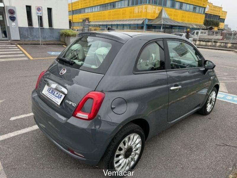 FIAT 500 FIAT 500 1.0 Hybrid - Allestimento più completo Lounge! NAV !! OK NEOPATENTATO !