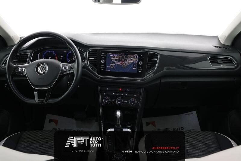 Volkswagen T-Roc T-Roc 2.0 tdi Advanced 4motion dsg