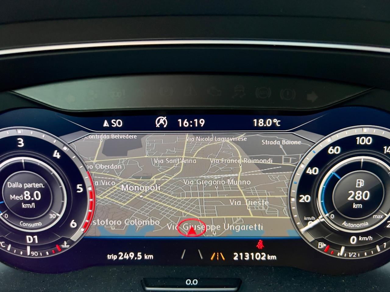 Volkswagen Tiguan 2.0 TDI SCR DSG Sport BlueMotion Technology