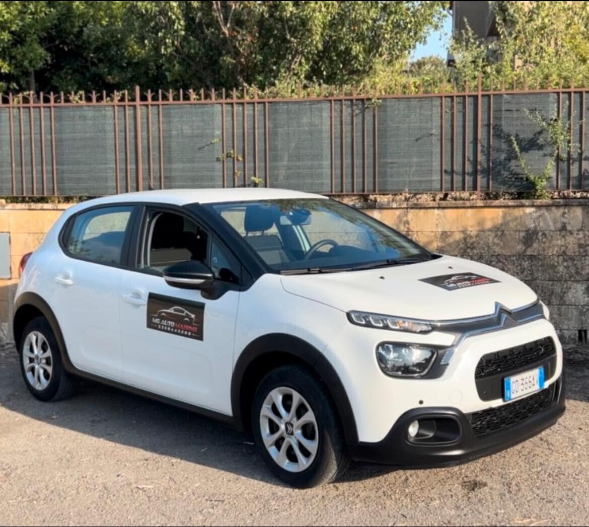 CITROEN C3 - ANNO 2020 - Cc 1.5 - Cv 101