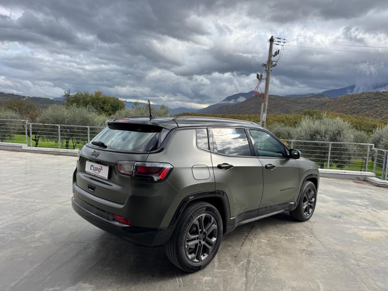 Jeep Compass 1.6 Multijet II 2WD 80° Anniversario VERDE OPACO