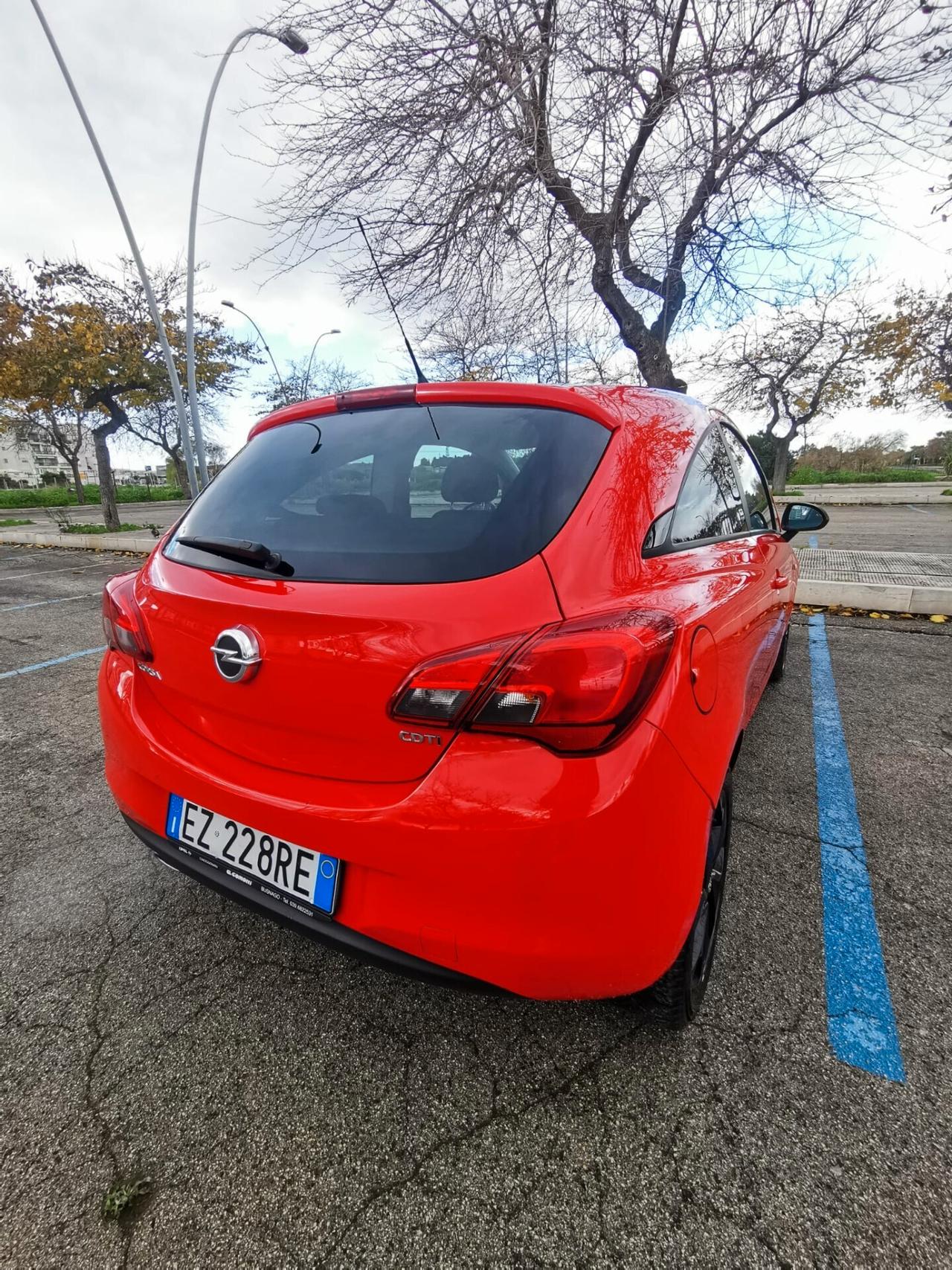 Opel Corsa 1.3 CDTI ecoFLEX Coupé Cosmo 2015