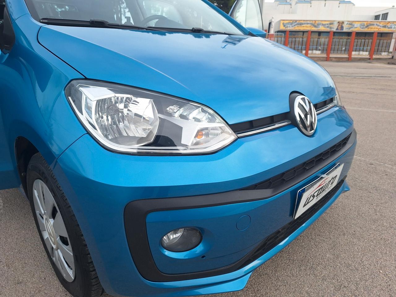 Volkswagen up! 1.0 benzina 5 porte 2018 PERFETTA