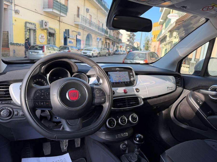 FIAT 500X 1.6 MJET 120 CV CROSS CERTIFICATA NUOVA