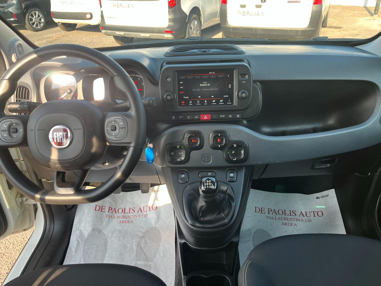 Fiat Panda Cross 1.0 FireFly S&S Hybrid