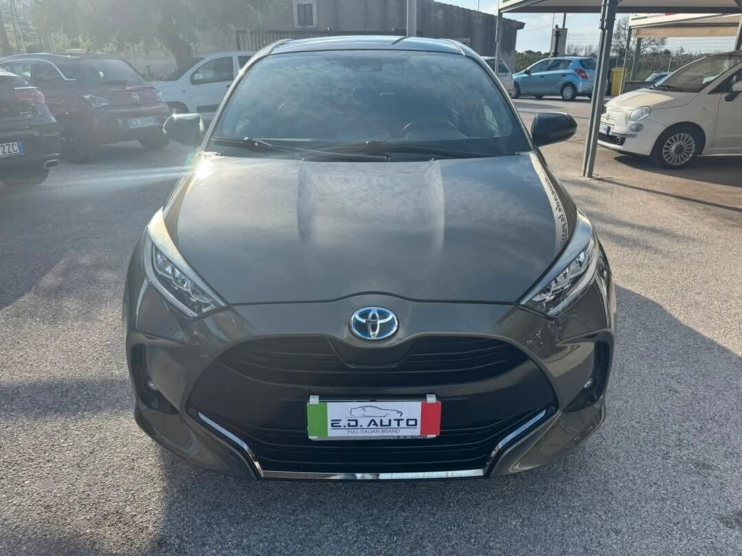 TOYOTA YARIS HYBRID 1.5 BENZINA/ELETTRICA UNICO PROPRIETARIO
