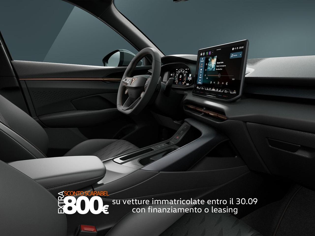 Cupra Terramar 1.5 e-hybrid business 204cv dsg