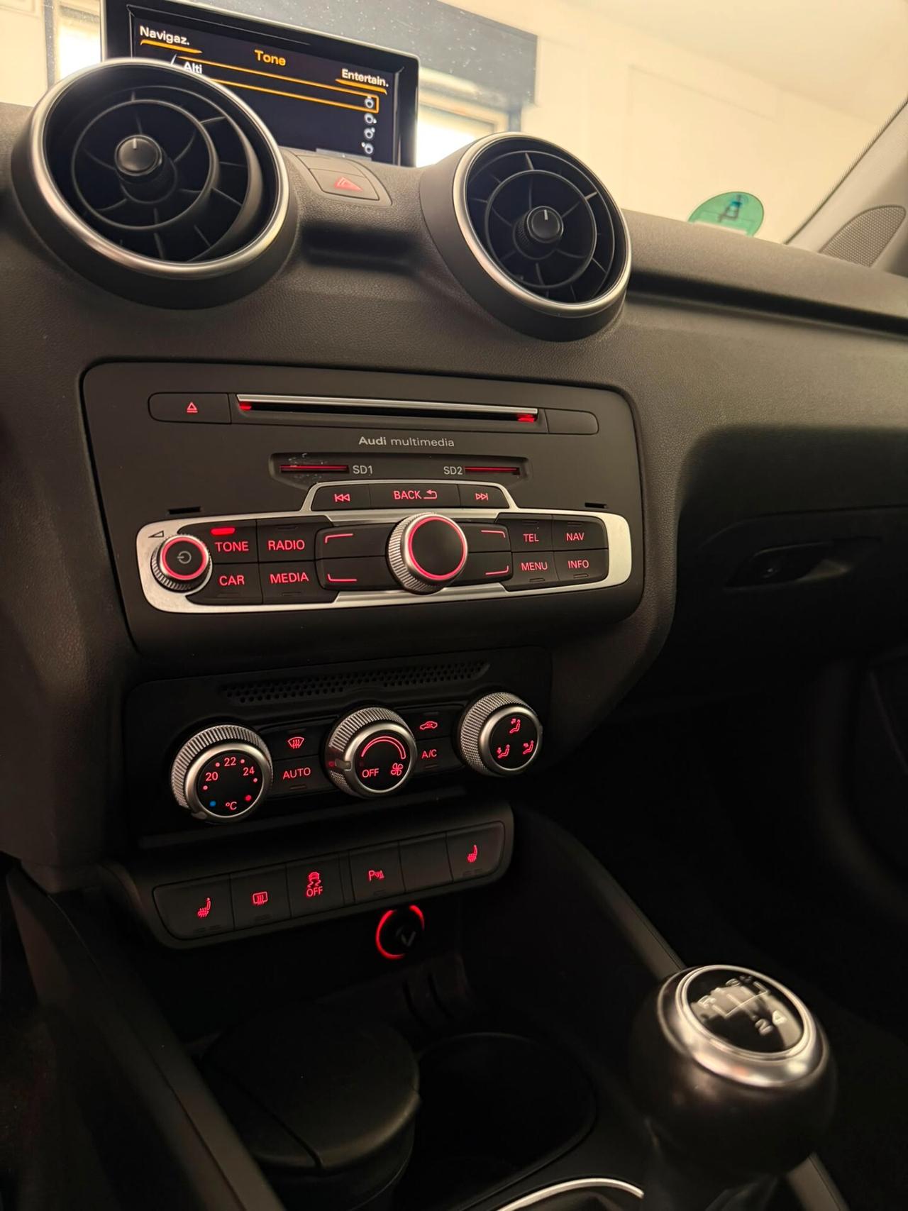 Audi A1 Sportback 1.4 TDI Sport 90cv