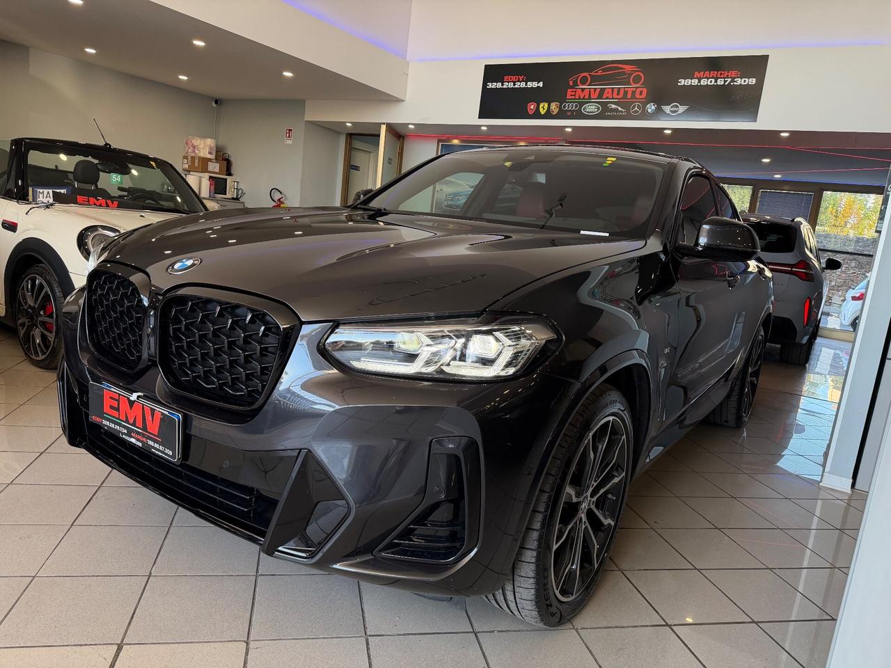 BMW X4 xDrive20d 48V Msport