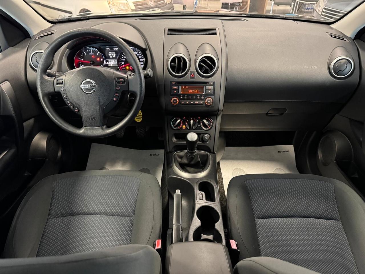 Nissan Qashqai 1.5 DCI 110CV NEOPATENTATI 2013