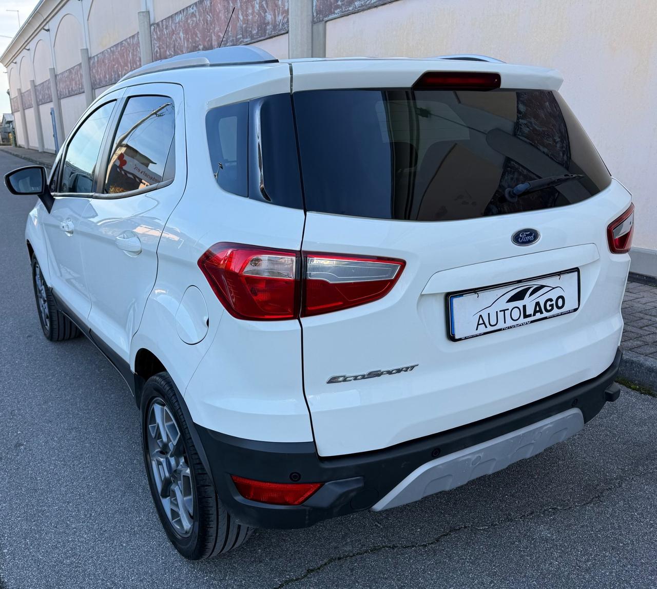 Ford EcoSport 1.5 TDCi 95 CV Titanium