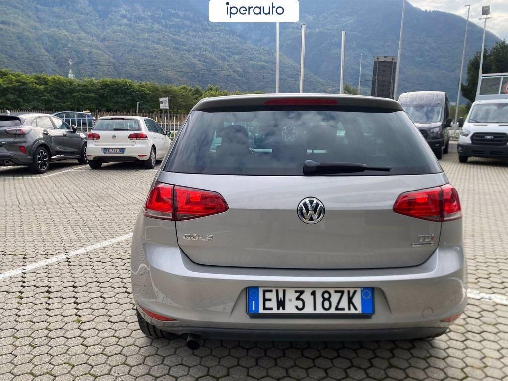 VOLKSWAGEN Golf 5p 1.6 tdi comfortline del 2014