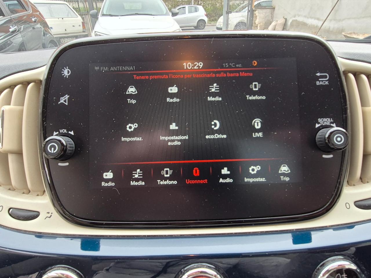 Fiat 500 *PREZZO VERO* 1.0 Hybrid Lounge