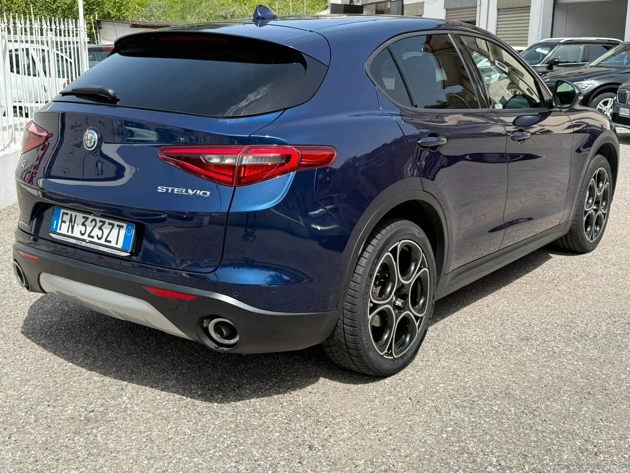 Alfa Romeo Stelvio 2.2 Turbodiesel 210 CV AT8 Q4 Executive