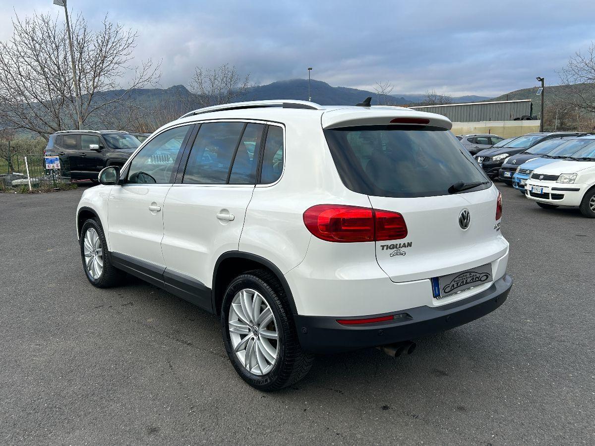 VOLKSWAGEN - Tiguan - TDI 140 CV Sport & Style BlueMotion Technology TETTO